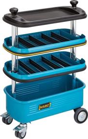 img 4 attached to 🛠️ Hazet HZ166N Rolling Tool Organizer: Locking, Collapsible Cart for Efficient Storage