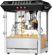 🍿 superior popcorn company's hot and fresh countertop popcorn machine – 3 gallon popper – 8oz kettle: a complete review logo