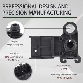 img 3 attached to OTUAYAUTO 55573248 Manifold Absolute Pressure