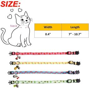 img 2 attached to LEJGEQR Breakaway Collars Personalized Adjustable