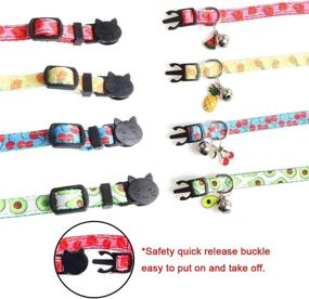 img 3 attached to LEJGEQR Breakaway Collars Personalized Adjustable