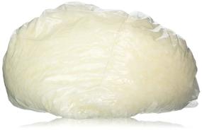 img 1 attached to 🐝 Hansi Naturals 100% Чистые белые пастиллы пчелиного воска - 1 фунт (16 унций)