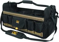 🔧 clc work gear 1579 - 20 inch open top soft sided tool box with 27 pockets logo