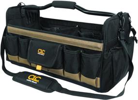 img 4 attached to 🔧 CLC Work Gear 1579 - 20 Inch Open Top Soft Sided Tool Box with 27 Pockets
