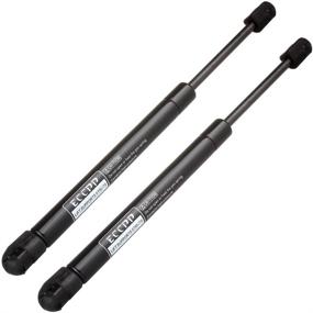 img 4 attached to 🚗 ECCPP Rear Trunk Lift Supports Struts Rods Shocks for Hyundai Sonata 2006-2007 and Kia Optima 2001-2005 (2pcs)