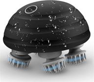massager electric waterproof wireless scratcher logo
