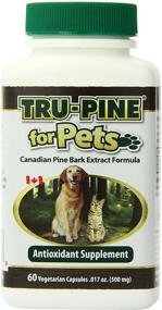 img 4 attached to 🐾 Essiac International Tru-Pine Pet Health Supplement, 60 Capsules