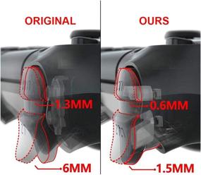 img 1 attached to HexGaming Customized Controller Interchangeable Thumbsticks