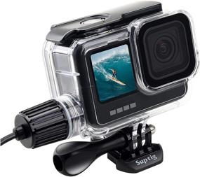 img 4 attached to Suptig Waterproof Housing Compatible Gopro