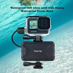 img 1 attached to Suptig Waterproof Housing Compatible Gopro