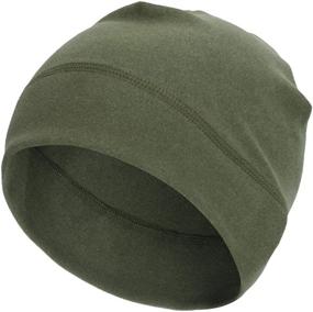 img 3 attached to XiFe Unisex Indoors Beanie Hairloss Outdoor Recreation for Climbing