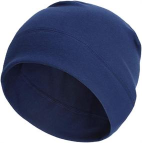 img 2 attached to XiFe Unisex Indoors Beanie Hairloss Outdoor Recreation for Climbing