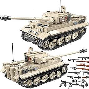 img 3 attached to 🧱 Ultimate Brick Bazaar Panzerkampfwagen Soldier Building Set: Exciting Building Toys for Kids!