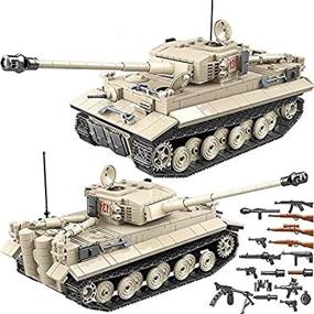 img 1 attached to 🧱 Ultimate Brick Bazaar Panzerkampfwagen Soldier Building Set: Exciting Building Toys for Kids!