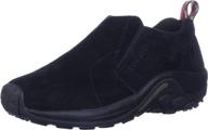 merrell jungle moc wide width men's shoes for loafers & slip-ons logo