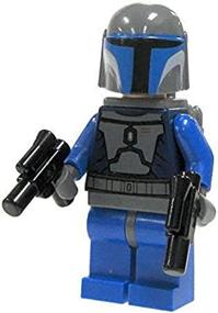 img 2 attached to 🌟 Lego Star Wars Mandalorian Minifigure: Unlock the Power of the Galaxy