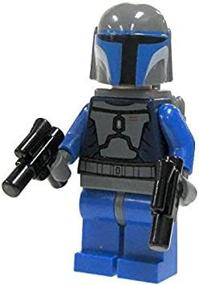 img 1 attached to 🌟 Lego Star Wars Mandalorian Minifigure: Unlock the Power of the Galaxy