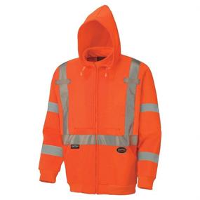 img 4 attached to Pioneer High Visibility Safety Hoodie