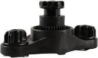 🚣 enhance your kayak setup with yakattack hd mount locknload track base (lnl-1006) logo