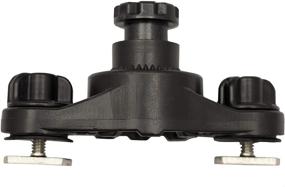 img 2 attached to 🚣 Enhance Your Kayak Setup with YakAttack HD Mount LockNLoad Track Base (LNL-1006)