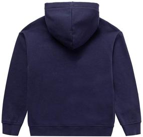 img 3 attached to UNACOO Unisex Brushed Fleece Long Shoulder Boys' Clothing and Fashion Hoodies & Sweatshirts