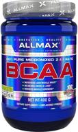 💪 allmax nutrition bcaa порошок: безвкусное соотношение 2:1:1, 400г - повышает спортивные показатели логотип