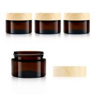 🌟 ammax leakproof 30ml amber cosmetic containers: quality and style logo