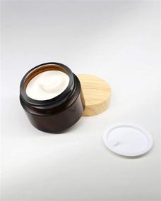 img 2 attached to 🌟 AMMAX Leakproof 30ml Amber Cosmetic Containers: Quality and Style