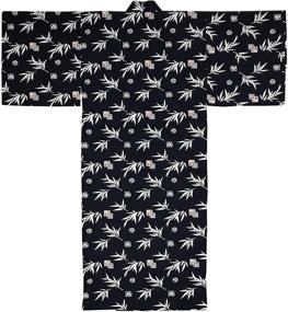 img 3 attached to Edoten Yukata Relax Casual Dragon: Unwind in Authentic Men's Clothing