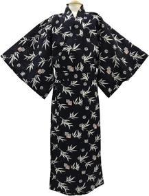 img 2 attached to Edoten Yukata Relax Casual Dragon: Unwind in Authentic Men's Clothing
