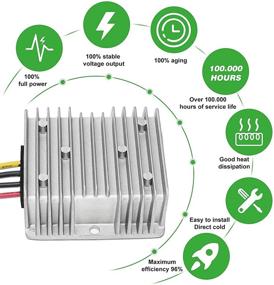img 2 attached to Converter Regulator Waterproof Reducer Transformer