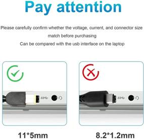 img 2 attached to High-Quality 90W 20V 4.5A Laptop Charger for Flex 20 C40-05 C50-30 IdeaCentre-C355 C365 C455 ThinkCentre-Tiny-in-One-23 All-in-One PC Desktop+Supply Cord