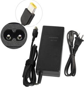 img 4 attached to High-Quality 90W 20V 4.5A Laptop Charger for Flex 20 C40-05 C50-30 IdeaCentre-C355 C365 C455 ThinkCentre-Tiny-in-One-23 All-in-One PC Desktop+Supply Cord