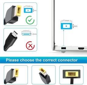 img 1 attached to High-Quality 90W 20V 4.5A Laptop Charger for Flex 20 C40-05 C50-30 IdeaCentre-C355 C365 C455 ThinkCentre-Tiny-in-One-23 All-in-One PC Desktop+Supply Cord