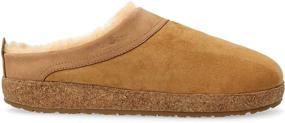 img 1 attached to HAFLINGER Womens Slippers Mule Anthrazit Men's Shoes and Mules & Clogs