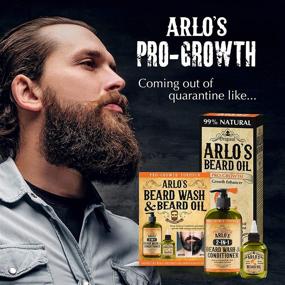 img 2 attached to Arlos Pro Growth Beard Wash Conditioner