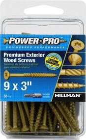 img 3 attached to 🏞️ Hillman 42482 Premium Exterior 3 Inch: Enhanced Quality for Outdoor Applications