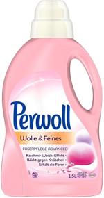 img 2 attached to 🧴 Perwoll Wool & Delicates 1.5L Bottle - Specially formulated by Perwoll