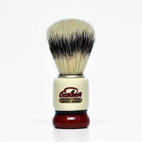 img 2 attached to 🪄 Semogue 1438: A Premium Bristle Shaving Brush for a Luxurious Grooming Experience