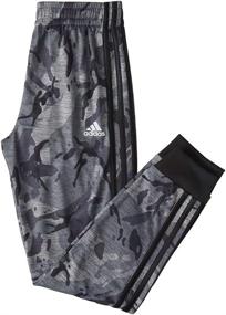 img 2 attached to 🏻 adidas Мальчики Трикотажные Джоггеры: Спортивная одежда для активных видов спорта