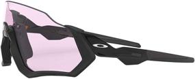 img 2 attached to Oakley OO9401 Flight Sunglasses: Sleek and Polished Eyewear