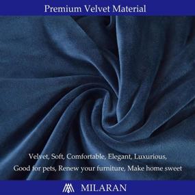 img 1 attached to 🔒 MILARAN Reusable Slipcover: Easy-to-Clean and Removable Protector for Food Service Equipment & Supplies