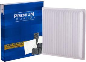 img 4 attached to PG Cabin Air Filter PC9938: The Perfect Fit for 2014-20 Mitsubishi Mirage & 2015-20 Dodge Attitude