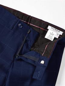 img 1 attached to Stylish and Sleek: Isaac Mizrahi Boys' Slim Fit Check Suit - Sophisticated Fashion for Young Gents