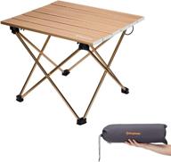 kingcamp ultra-light aluminium camping table for adults, one size (unisex) логотип