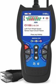 img 4 attached to 🚗 Innova 3100RS Car Code Scanner: Ultimate Car Diagnostic Tool with OBD2 Scanner, Smog Test Scan Tool, SRS & Oil Light Reset, and RepairSolutions2 App