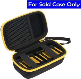 img 3 attached to Durable Protection: Khanka Hard Case Replacement for DEWALT DXFRS220 1 Watt Wearable Heavy Duty Walkie Talkies