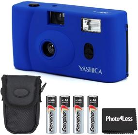 img 4 attached to Фотоаппарат "Яшика Snapshot" с батареями "Энергайзер" для фотокамеры
