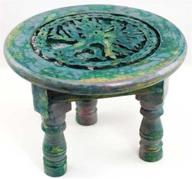 🌳 optimized round tree of life altar table by new age imports logo