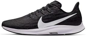 img 4 attached to 👟 Nike Pegasus Running Black Thunder Men's Shoes - Unleash Your Inner Athlete!